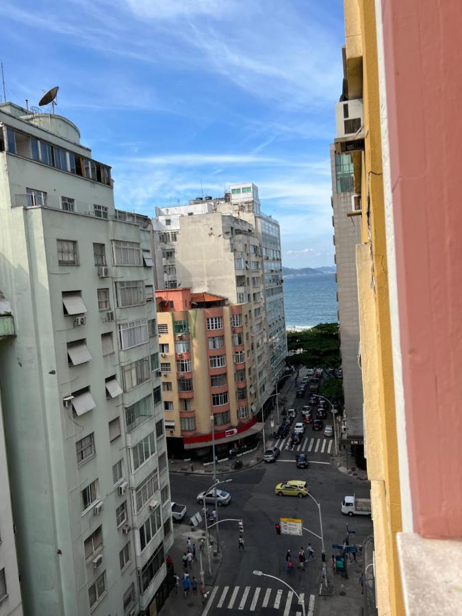 ריו דה ז'ניירו Copacabana Posto 6 מראה חיצוני תמונה